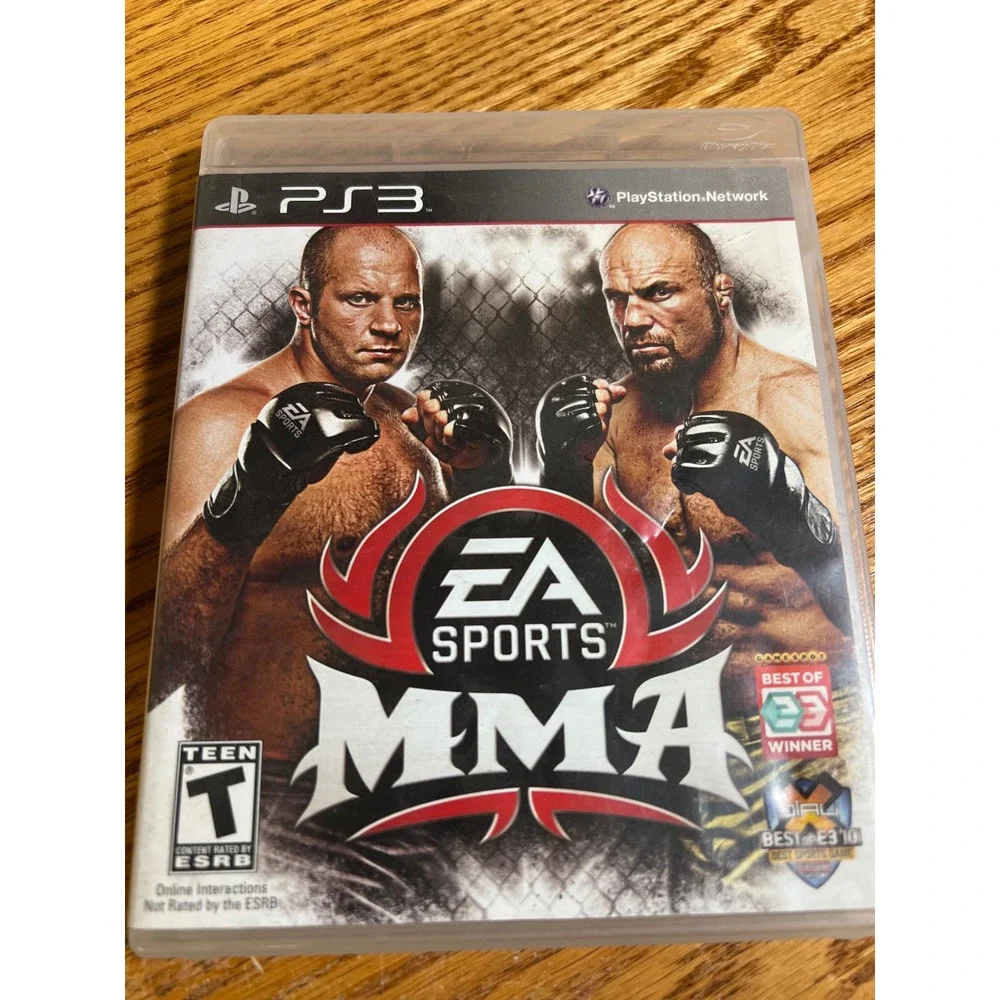 MMA Sony PlayStation 3 PS3 Game Complete CIB Strikeforce Randy Couture
